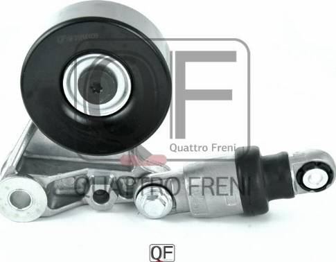 Quattro Freni QF31P00039 - Натягувач ременя, поліклиновий ремінь autozip.com.ua