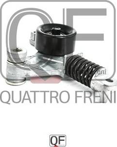 Quattro Freni QF31P00034 - Натягувач ременя, клинові зуб. autozip.com.ua