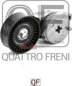 Quattro Freni QF31P00035 - Натягувач ременя, клинові зуб. autozip.com.ua