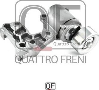 Quattro Freni QF31P00033 - Натягувач ременя, клинові зуб. autozip.com.ua