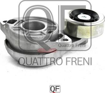 Quattro Freni QF31P00037 - Натягувач ременя, клинові зуб. autozip.com.ua