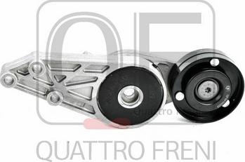 Quattro Freni QF31P00025 - Натягувач ременя, клинові зуб. autozip.com.ua