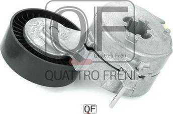 Quattro Freni QF31P00028 - Натягувач ременя, клинові зуб. autozip.com.ua