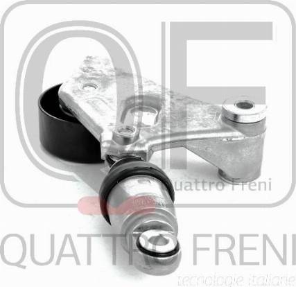 Quattro Freni QF31P00022 - Натягувач ременя, клинові зуб. autozip.com.ua