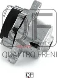 Quattro Freni QF31P00074 - Натягувач ременя, клинові зуб. autozip.com.ua