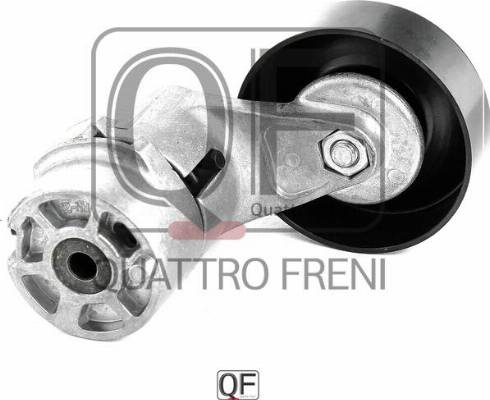 Quattro Freni QF31P00073 - Натягувач ременя, клинові зуб. autozip.com.ua