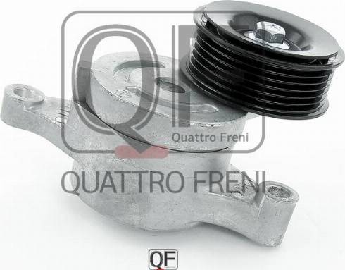 Quattro Freni QF31P00077 - Натягувач ременя, клинові зуб. autozip.com.ua