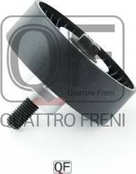 Quattro Freni QF33A00098 - Паразитний / провідний ролик, поліклиновий ремінь autozip.com.ua
