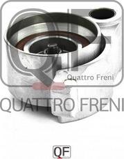 Quattro Freni QF33A00049 - Натяжний ролик, ремінь ГРМ autozip.com.ua