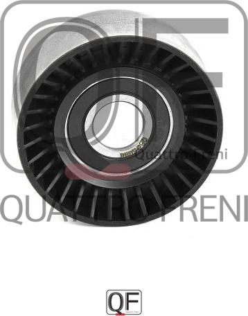 Quattro Freni QF33A00046 - Паразитний / провідний ролик, поліклиновий ремінь autozip.com.ua