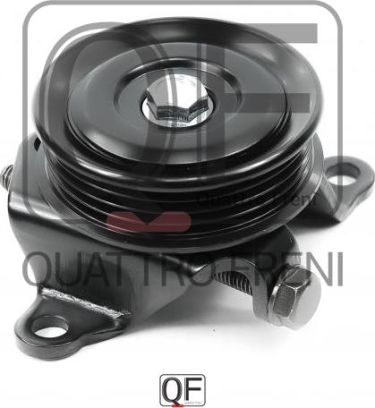 Quattro Freni QF33A00043 - Натягувач ременя, клинові зуб. autozip.com.ua