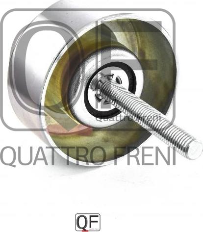 Quattro Freni QF33A00059 - Паразитний / провідний ролик, поліклиновий ремінь autozip.com.ua