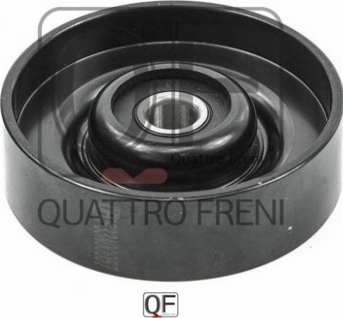 Quattro Freni QF33A00057 - Паразитний / провідний ролик, поліклиновий ремінь autozip.com.ua