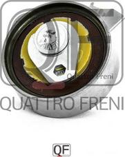 Quattro Freni QF33A00061 - Натяжна ролик, ремінь ГРМ autozip.com.ua