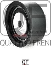 Quattro Freni QF33A00063 - Паразитний / Провідний ролик, зубчастий ремінь autozip.com.ua