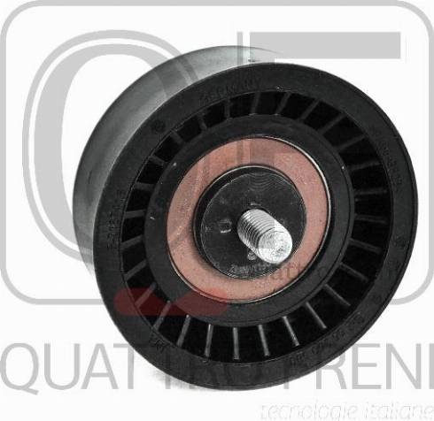 Quattro Freni QF33A00062 - Паразитний / Провідний ролик, зубчастий ремінь autozip.com.ua