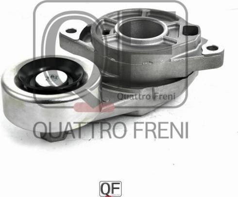 Quattro Freni QF33A00016 - Натягувач ременя, клинові зуб. autozip.com.ua