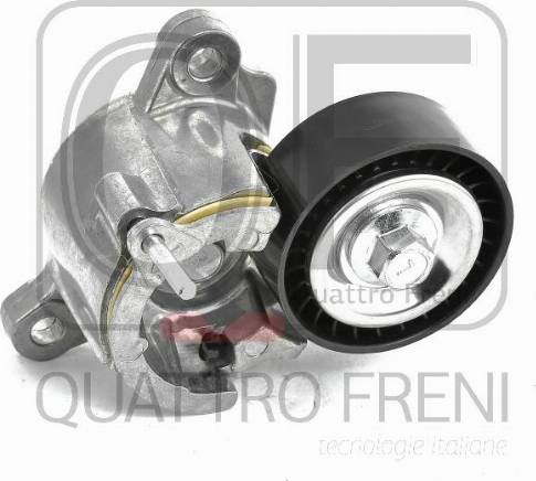 Quattro Freni QF33A00034 - Натягувач ременя, клинові зуб. autozip.com.ua