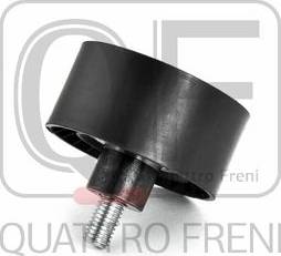 Quattro Freni QF33A00036 - Паразитний / провідний ролик, поліклиновий ремінь autozip.com.ua