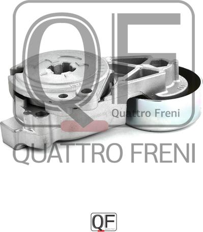 Quattro Freni QF33A00031 - Натягувач ременя, клинові зуб. autozip.com.ua