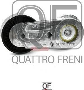 Quattro Freni QF33A00026 - Натягувач ременя, клинові зуб. autozip.com.ua