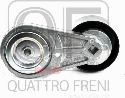 Quattro Freni QF33A00022 - Натягувач ременя, поліклиновий ремінь autozip.com.ua