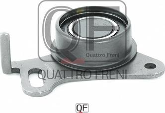 Quattro Freni QF33A00102 - Натяжна ролик, ремінь ГРМ autozip.com.ua