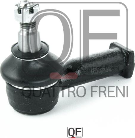 Quattro Freni QF33E00098 - Наконечник рульової тяги, кульовий шарнір autozip.com.ua