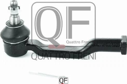Quattro Freni QF33E00097 - Наконечник рульової тяги, кульовий шарнір autozip.com.ua