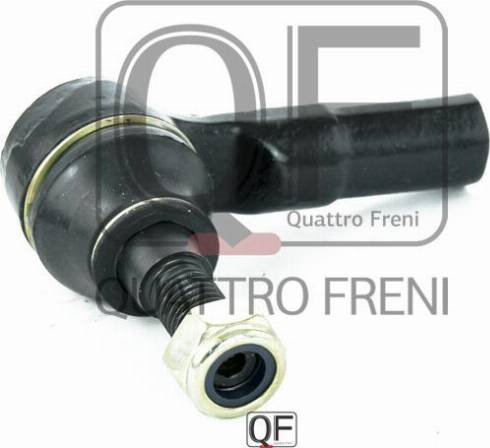 Quattro Freni QF33E00059 - Наконечник рульової тяги, кульовий шарнір autozip.com.ua