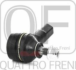 Quattro Freni QF33E00054 - Наконечник рульової тяги, кульовий шарнір autozip.com.ua