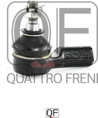 Quattro Freni QF33E00060 - Наконечник рульової тяги, кульовий шарнір autozip.com.ua