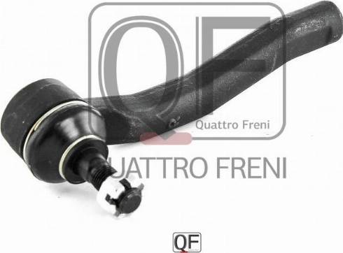 Quattro Freni QF33E00009 - Наконечник рульової тяги, кульовий шарнір autozip.com.ua