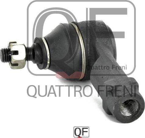 Quattro Freni QF33E00007 - Наконечник рульової тяги, кульовий шарнір autozip.com.ua