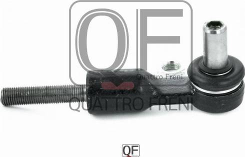 Quattro Freni QF33E00013 - Наконечник рульової тяги, кульовий шарнір autozip.com.ua