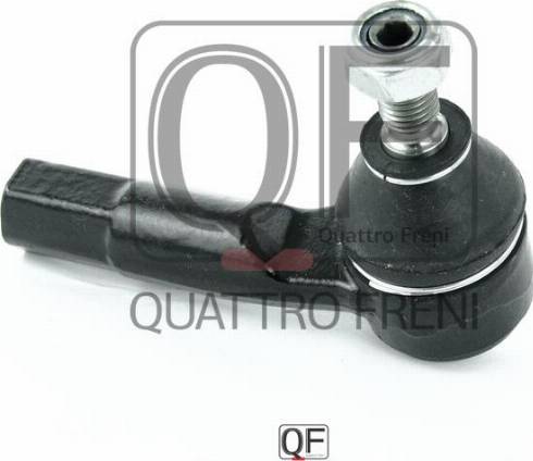 Quattro Freni QF33E00012 - Наконечник рульової тяги, кульовий шарнір autozip.com.ua