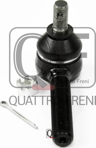 Quattro Freni QF33E00032 - Наконечник рульової тяги, кульовий шарнір autozip.com.ua