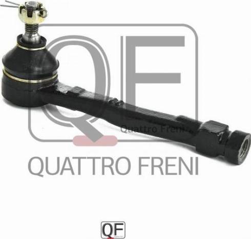 Quattro Freni QF33E00144 - Наконечник рульової тяги, кульовий шарнір autozip.com.ua