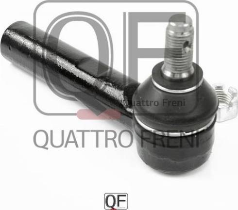 Quattro Freni QF33E00159 - Наконечник рульової тяги, кульовий шарнір autozip.com.ua