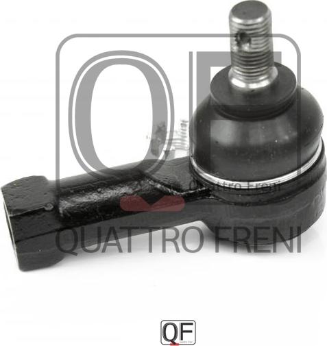 Quattro Freni QF33E00109 - Наконечник рульової тяги, кульовий шарнір autozip.com.ua