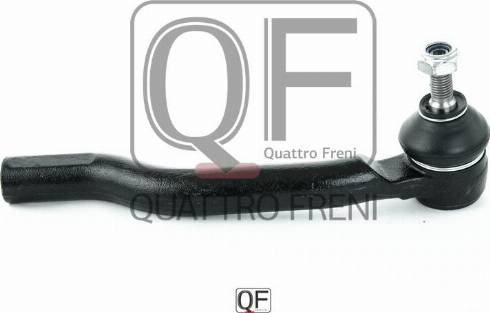 Quattro Freni QF33E00119 - Наконечник рульової тяги, кульовий шарнір autozip.com.ua