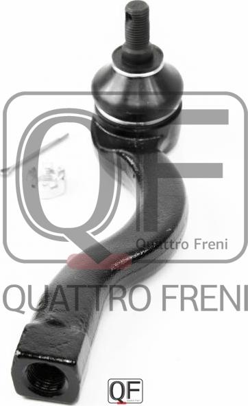 Quattro Freni QF33E00114 - Наконечник рульової тяги, кульовий шарнір autozip.com.ua