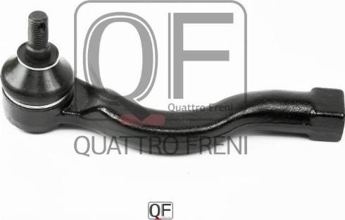 Quattro Freni QF33E00113 - Наконечник рульової тяги, кульовий шарнір autozip.com.ua