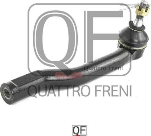 Quattro Freni QF33E00123 - Наконечник рульової тяги, кульовий шарнір autozip.com.ua
