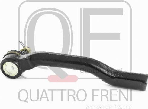 Quattro Freni QF33E00122 - Наконечник рульової тяги, кульовий шарнір autozip.com.ua