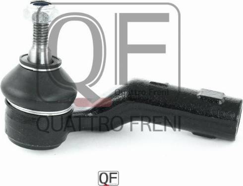 Quattro Freni QF33E00172 - Наконечник рульової тяги, кульовий шарнір autozip.com.ua