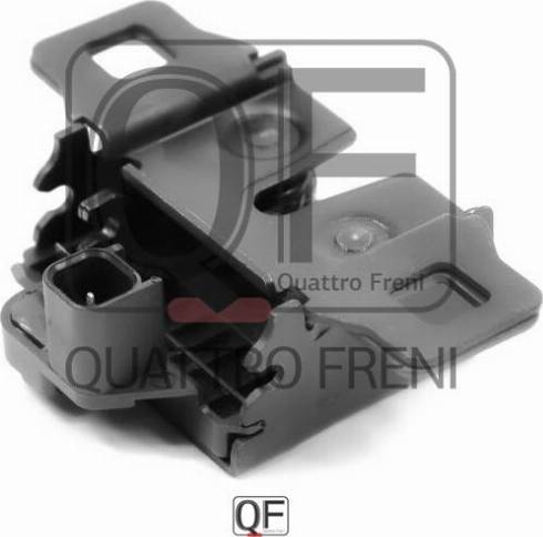Quattro Freni QF32G00001 - Замок капота autozip.com.ua