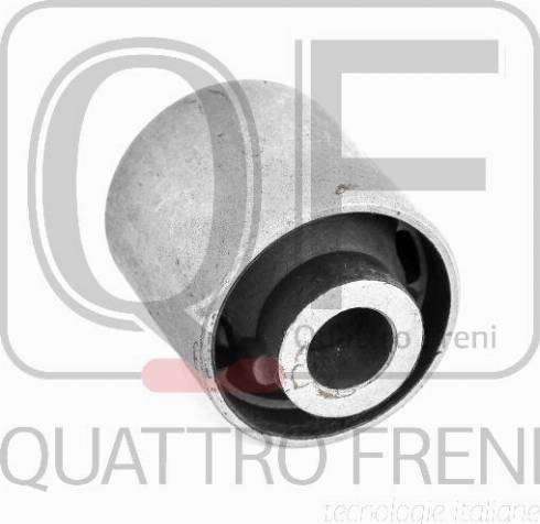 Quattro Freni QF24D00049 - Сайлентблок, важеля підвіски колеса autozip.com.ua
