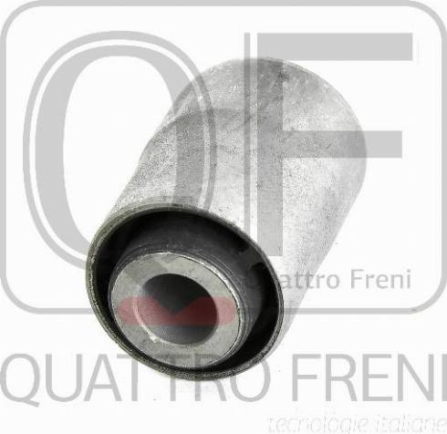Quattro Freni QF24D00056 - Сайлентблок, важеля підвіски колеса autozip.com.ua