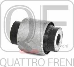 Quattro Freni QF24D00058 - Сайлентблок, важеля підвіски колеса autozip.com.ua